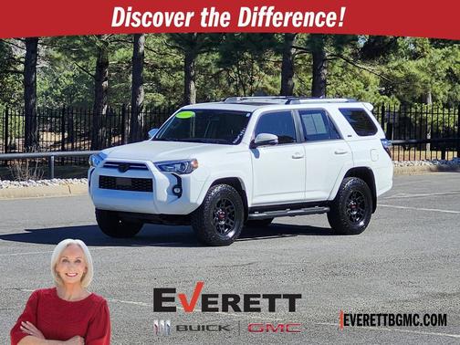 2022 Toyota 4Runner SR5 Premium