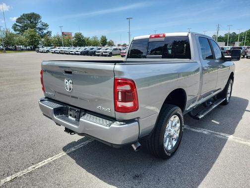Billet Silver Metallic Clearcoat 2023 RAM 2500 Laramie Crew Cab 4x4 6'4' Box