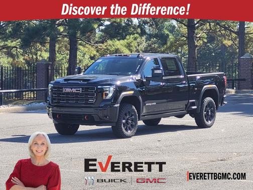 2026 GMC Sierra 2500 AT4