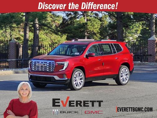 2026 GMC Acadia Denali