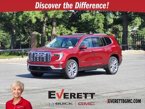2025 GMC Acadia Denali