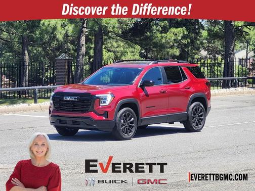Volcanic Red Tintcoat 2026 GMC Terrain FWD Elevation
