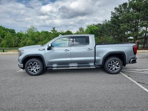 Sterling Metallic 2026 GMC Sierra 1500 SLT