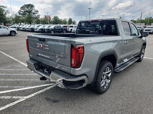 Sterling Metallic 2026 GMC Sierra 1500 SLT