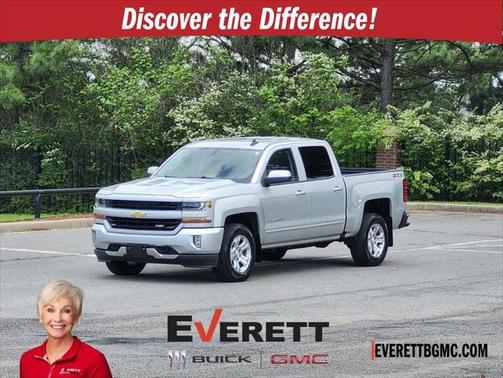 2018 Chevrolet Silverado 1500 2LT