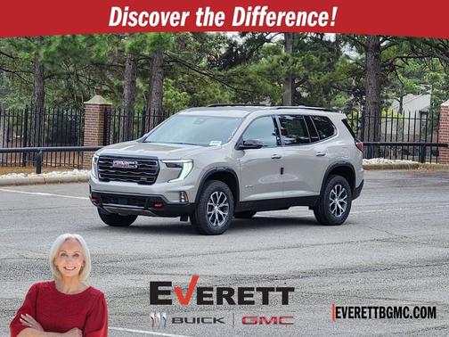2026 GMC Acadia AT4 AWD