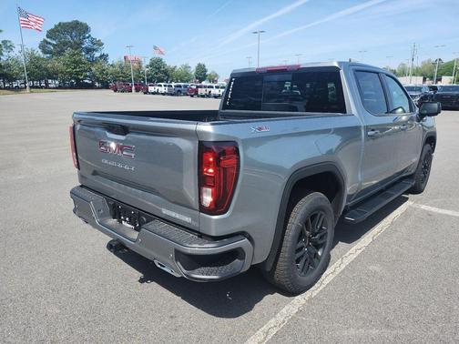Sterling Metallic 2026 GMC Sierra 1500 Elevation