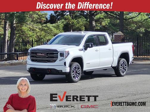 2026 GMC Sierra 1500 AT4