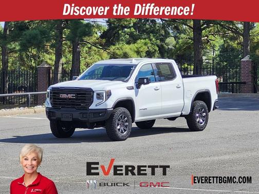 2026 GMC Sierra 1500 AT4X