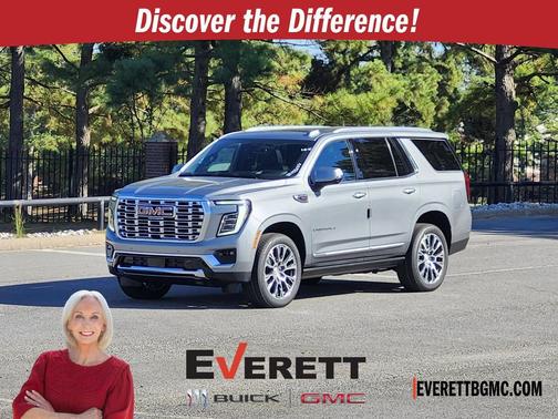 2026 GMC Yukon Denali