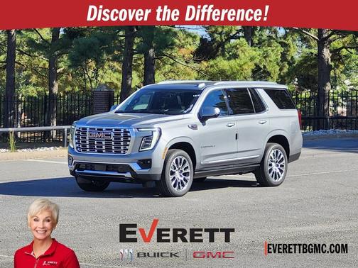 2026 GMC Yukon Denali