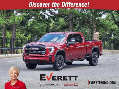 2025 GMC Sierra 2500 AT4