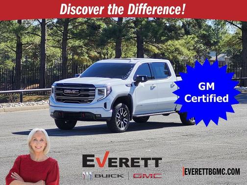 2025 GMC Sierra 1500 AT4