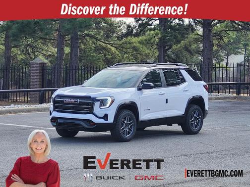 2026 GMC Terrain AWD AT4