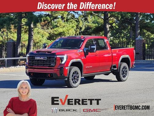 2026 GMC Sierra 2500 AT4