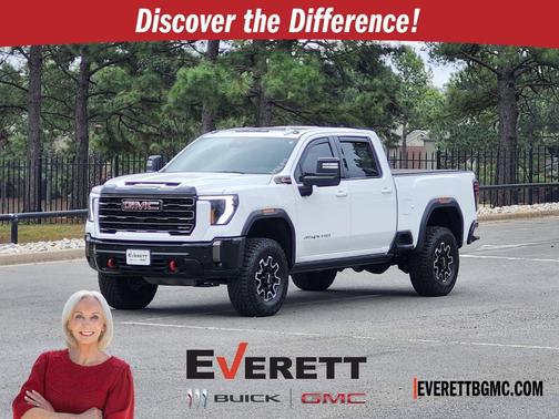 2024 GMC Sierra 2500 AT4X