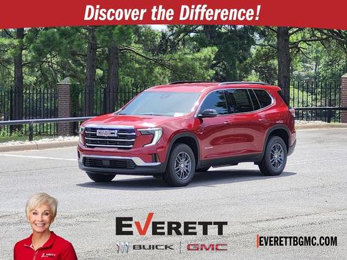 2025 GMC Acadia FWD Elevation