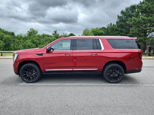 Volcanic Red Tintcoat 2026 GMC Yukon XL Denali