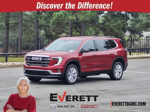 2026 GMC Acadia Elevation FWD