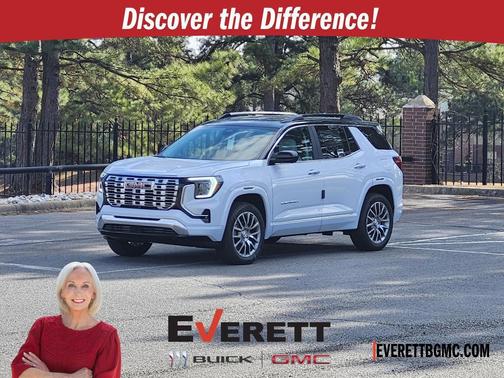 2026 GMC Terrain Denali