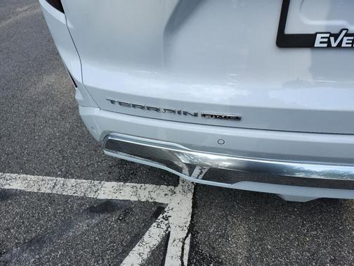 2026 GMC Terrain Denali