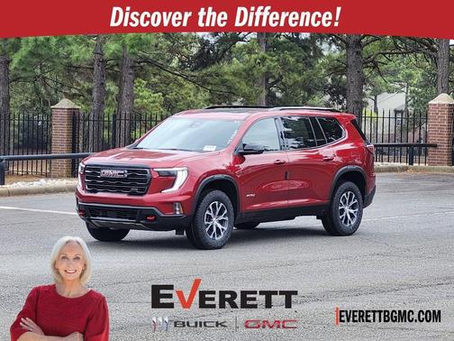 2026 GMC Acadia AT4 AWD