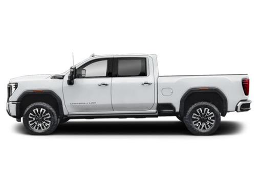 Summit White 2026 GMC Sierra 3500 Denali