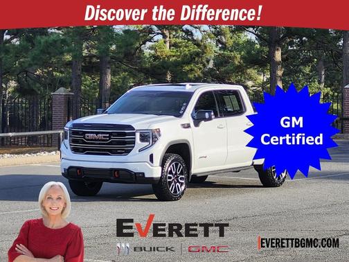 2025 GMC Sierra 1500 AT4