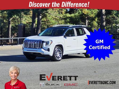 2026 GMC Terrain Denali