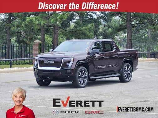 2025 GMC Sierra EV Max Range Denali