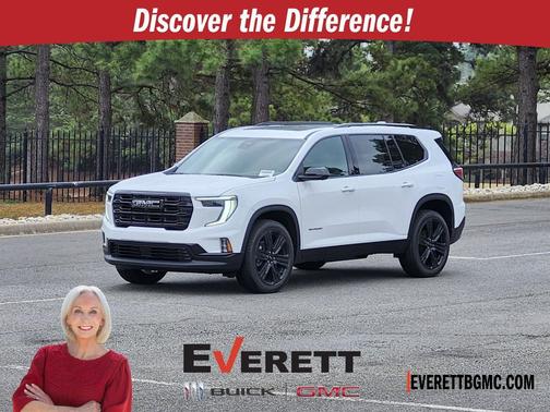 2026 GMC Acadia Elevation AWD