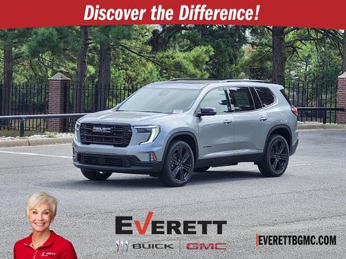 2026 GMC Acadia AWD Elevation