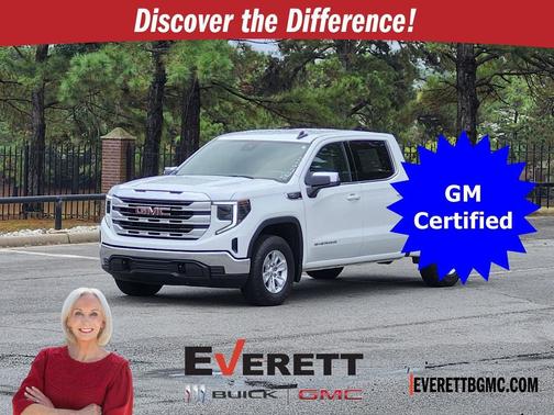 2025 GMC Sierra 1500 SLE