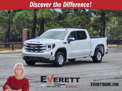 2025 GMC Sierra 1500 SLE