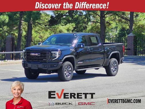 2026 GMC Sierra 1500 AT4X