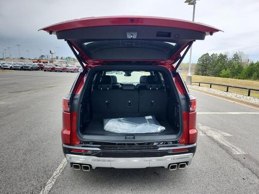 Volcanic Red Tintcoat 2026 GMC Acadia Denali