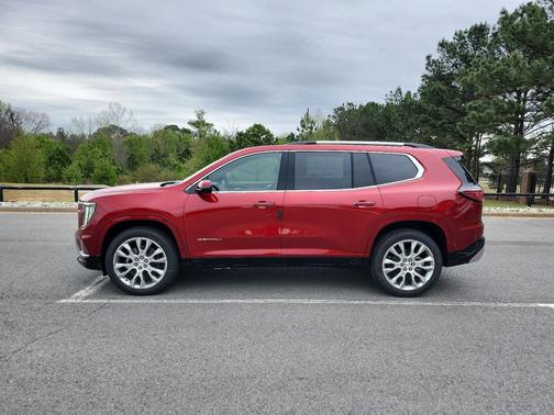 Volcanic Red Tintcoat 2026 GMC Acadia Denali