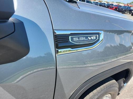 Sterling Metallic 2026 GMC Sierra 1500 SLT