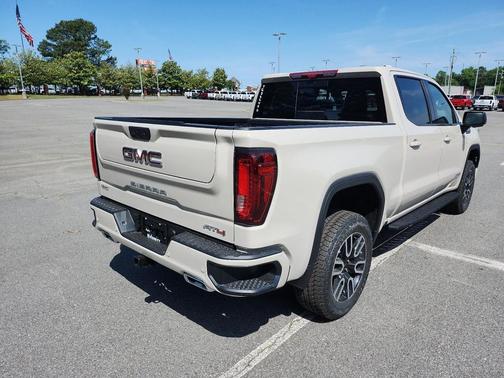 Coastal Dune 2026 GMC Sierra 1500 AT4