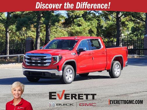 2026 GMC Sierra 1500 SLE
