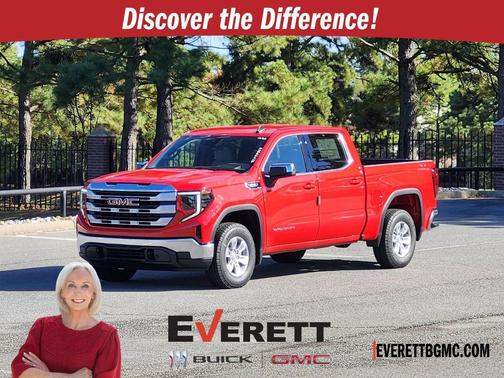 Cardinal Red 2026 GMC Sierra 1500 SLE