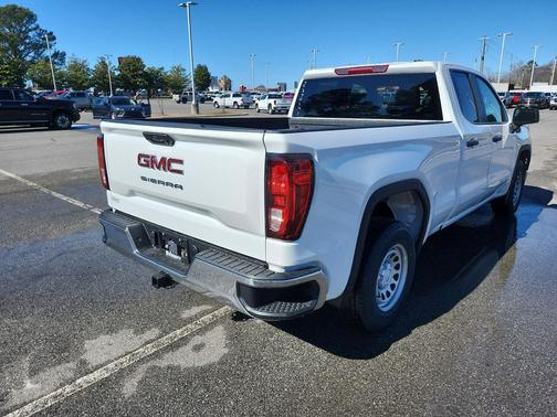 Summit White 2026 GMC Sierra 1500 Pro