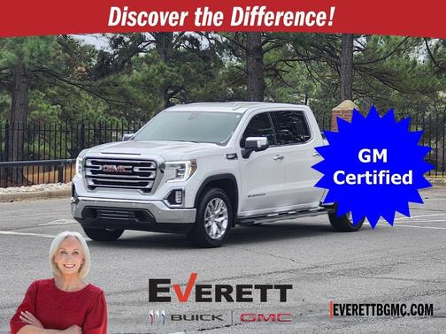 2021 GMC Sierra 1500 SLT