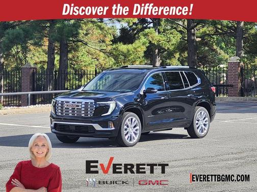 2026 GMC Acadia Denali