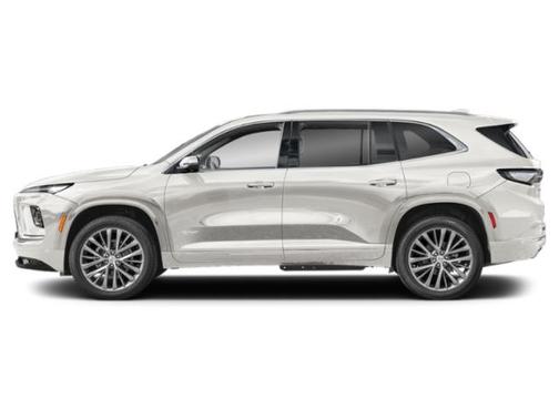 Iridescent White Tricoat 2027 Buick Enclave Avenir