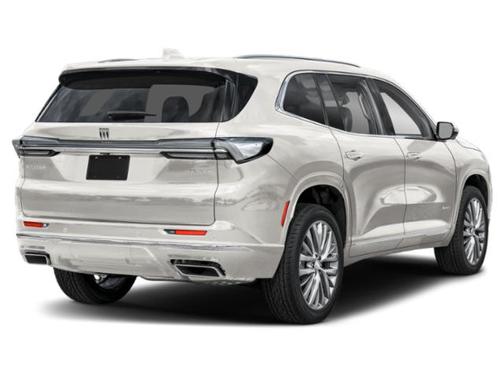 Iridescent White Tricoat 2027 Buick Enclave Avenir