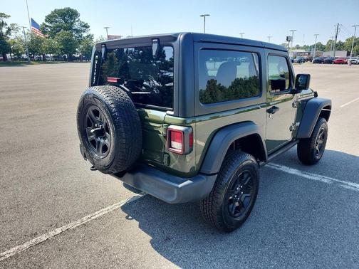 2021 Jeep Wrangler Sport