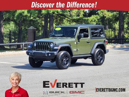 2021 Jeep Wrangler Sport