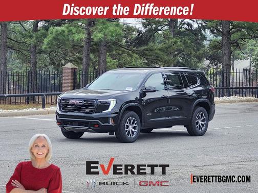 2026 GMC Acadia AT4 AWD