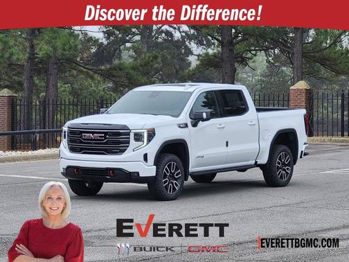 2026 GMC Sierra 1500 AT4